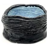 Abstract Art Pottery Bowl Vase