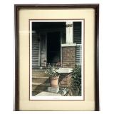 Cotton Ketchie, Aunt Nettie's Porch S/N Art Print
