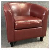 Barrel Back Arm Chair