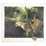 Adolf Sehring S/N Print w/ Hand Painted Remarque