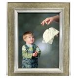 Bob Byerley Original Oil Painting on Board