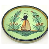 Henriot Quimper France Faience Pottery Dish