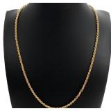 Italian 14K Gold Chain Necklace