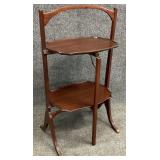 Ferguson Folding Mahogany Tray Table