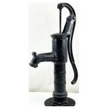 Antique Cast Iron Hand Water Pump