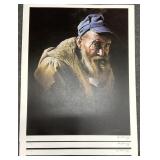 4 Adolf Sehring 'Leroy' S/N Artist Proof & Prints