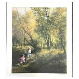 Adolf Sehring 'Sun & Shade' S/N Art w/ Remarque