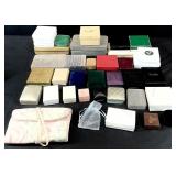 Asst Jewelry Storage Boxes
