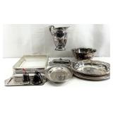 Vintage Silverplate Serving Trays & More
