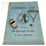 1950 Boy Scouts Jamboree Book & More
