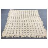 Antique Crochet Coverlet