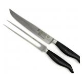 Sabatier Carving Knife & Fork Set