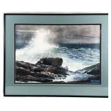 Winslow Homer, Incoming Tide, Scarboro, Maine Art