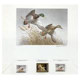 1988 Fish & Wildlife Stamps, Print, Medallion