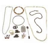 Gold Filled & More Asst Jewelry Group