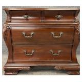 Cherry Two Over Two Chest