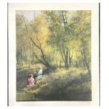 Adolf Sehring 'Sun & Shade' S/N Art w/ Remarque