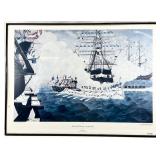 L.M. Cooke, Salute to General Washington Art Print