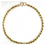 14K Gold Bracelet