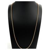 14K Gold Chain Necklace