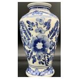 Chinese Blue & White Porcelain Vase