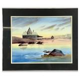 Nada Behr (New Bern, NC) Orig Watercolor Painting