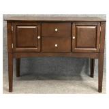 Dark Cherry Tone Sideboard