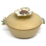 1972 B. Welsh Pacific Stoneware Dutch Oven