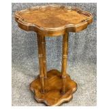 Petite Brandt Fruitwood Stand