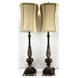Pair Decorative Table Lamps