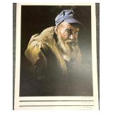 4 Adolf Sehring 'Leroy' S/N Artist Proof & Prints