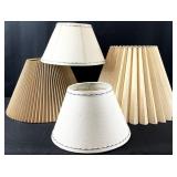 4 Lamp Shades