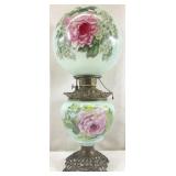 Victorian Style Gone With The Wind Lamp