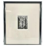 Michael Ehlbeck (NC) Intaglio Print, S/N