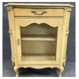 Wire Door Hall Console