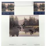 1998 Canada Wildlife Stamp,Art Print