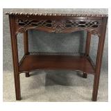 Wellington Hall Chippendale Mahogany Server