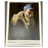 4 Adolf Sehring 'Leroy' S/N Artist Proof & Prints