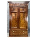 Hickory Chair Mahogany Armoire