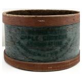 Antique Wooden Apple Bushel Bin
