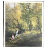 Adolf Sehring 'Sun & Shade' S/N Art w/ Remarque