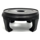 Chinese Wood 9.5 ' Planter / Vase Stand