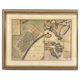 Map, Plan of New Orleans The Capital of Louisiana