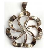 Niels Erik From, Danish Sterling Silver Pendant