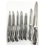 Group Farberware Kitchen Knives