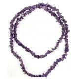 Amethyst Stone Beaded Necklace