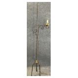 Wrought Iron Floor Lamp