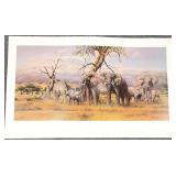 Gary Swanson S/N Elephant Print