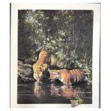 Adolf Sehring S/N Print w/ Hand Painted Remarque