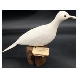 Richard Morgan Dove of Peace Painted Decoy